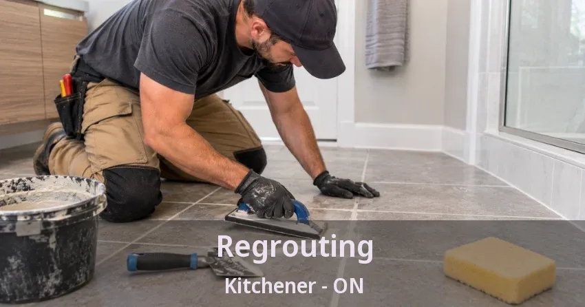 Regrouting Kitchener - ON