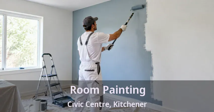 Room Painting Civic Centre, Kitchener - ON