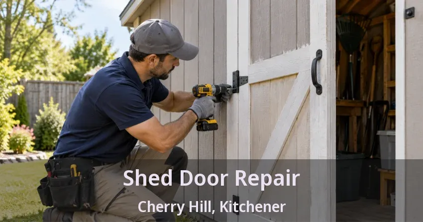 Shed Door Repair Cherry Hill, Kitchener - ON