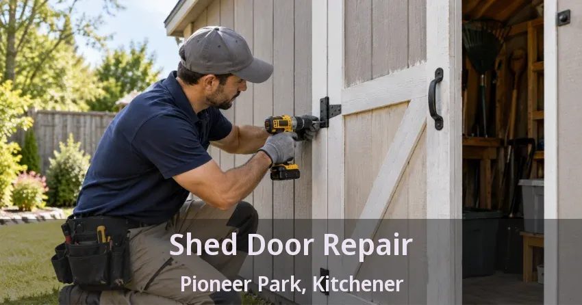 Shed Door Repair Pioneer Park, Kitchener - ON