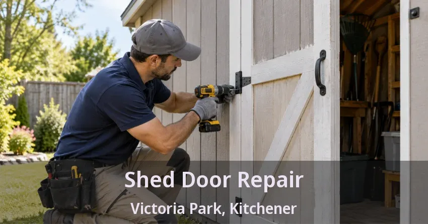 Shed Door Repair Victoria Park, Kitchener - ON
