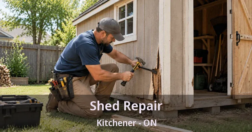 Shed Repair Kitchener - ON