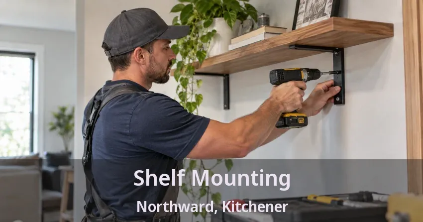 Shelf Mounting Northward, Kitchener - ON