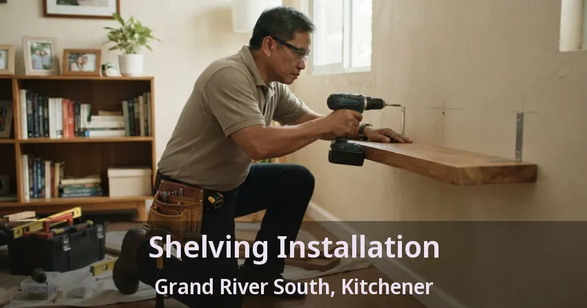 Shelving Installation Grand River South, Kitchener - ON