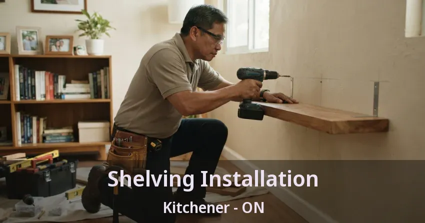 Shelving Installation Kitchener - ON