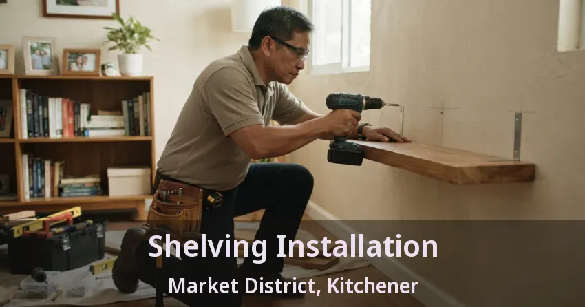 Shelving Installation Market District, Kitchener - ON