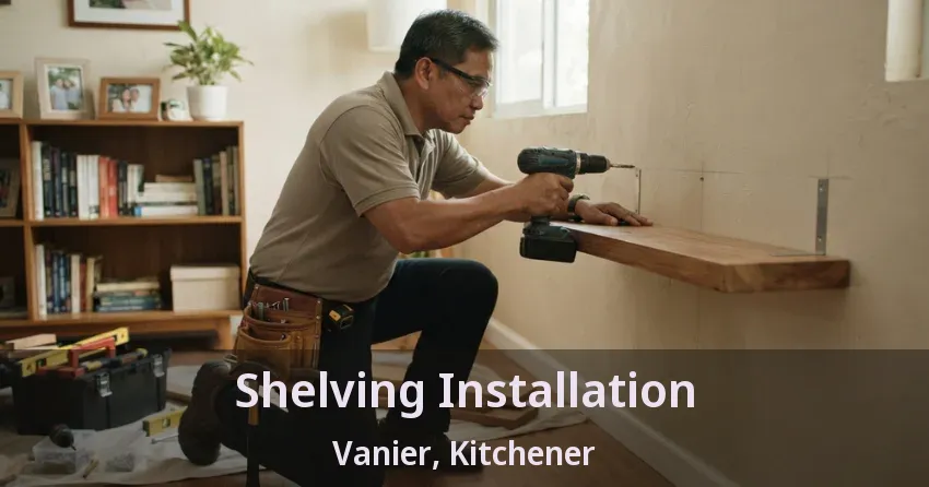 Shelving Installation Vanier, Kitchener - ON