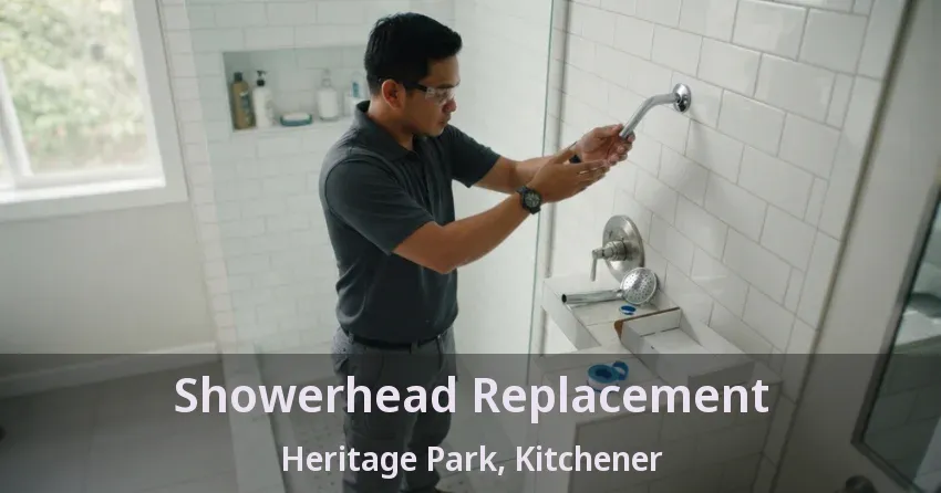Showerhead Replacement Heritage Park, Kitchener - ON
