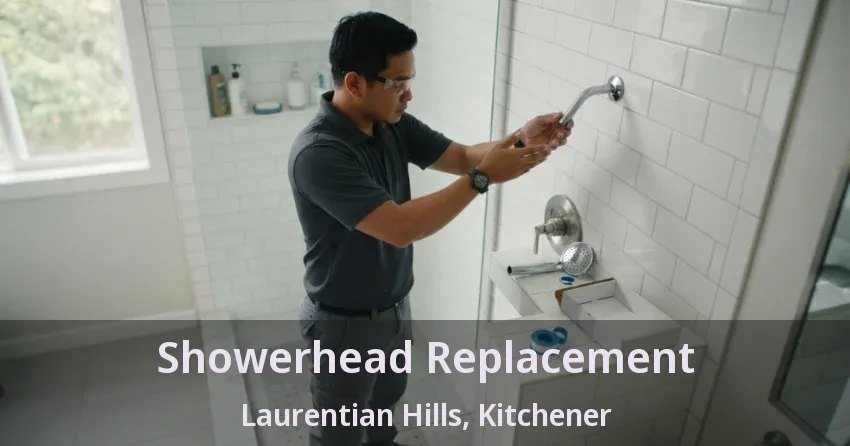 Showerhead Replacement Laurentian Hills, Kitchener - ON