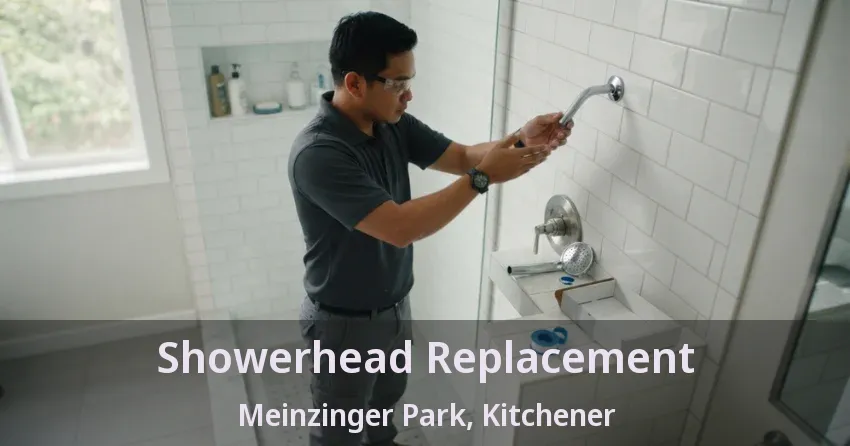 Showerhead Replacement Meinzinger Park, Kitchener - ON