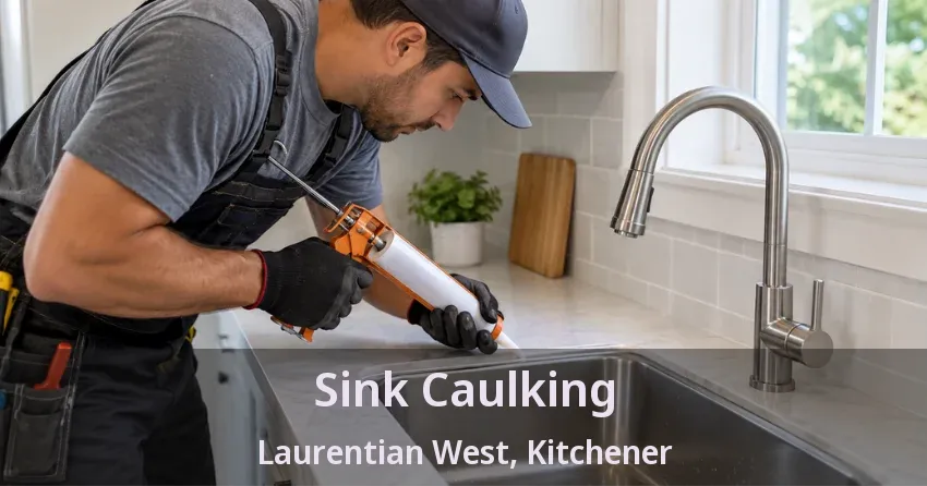 Sink Caulking Laurentian West, Kitchener - ON