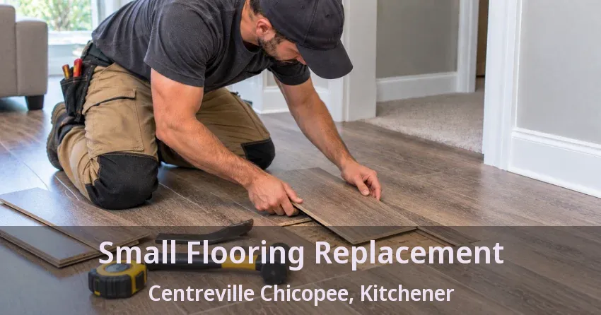 Small Flooring Replacement Centreville Chicopee, Kitchener - ON