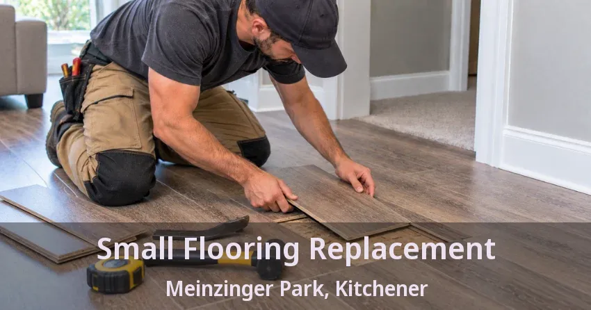 Small Flooring Replacement Meinzinger Park, Kitchener - ON