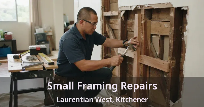 Small Framing Repairs Laurentian West, Kitchener - ON