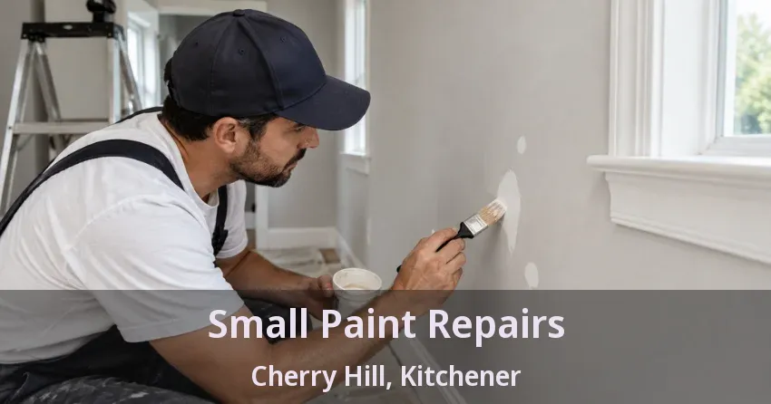 Small Paint Repairs Cherry Hill, Kitchener - ON