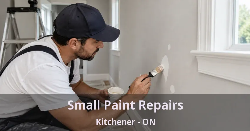 Small Paint Repairs Kitchener - ON