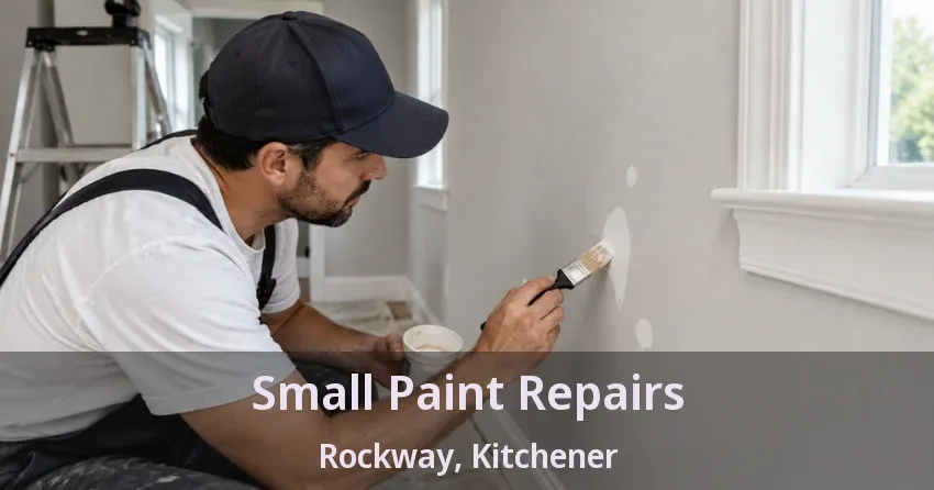 Small Paint Repairs Rockway, Kitchener - ON