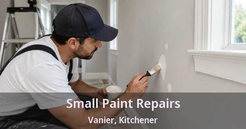 Small Paint Repairs Vanier, Kitchener - ON