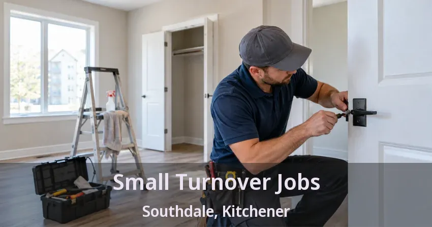 Small Turnover Jobs Southdale, Kitchener - ON