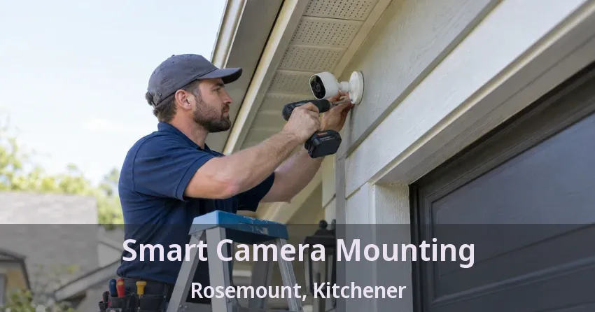 Smart Camera Mounting Rosemount, Kitchener - ON