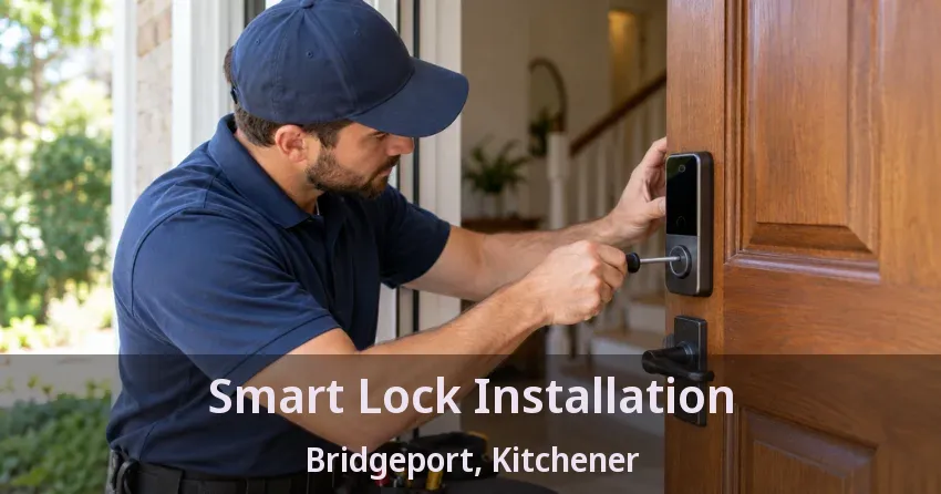 Smart Lock Installation Bridgeport, Kitchener - ON
