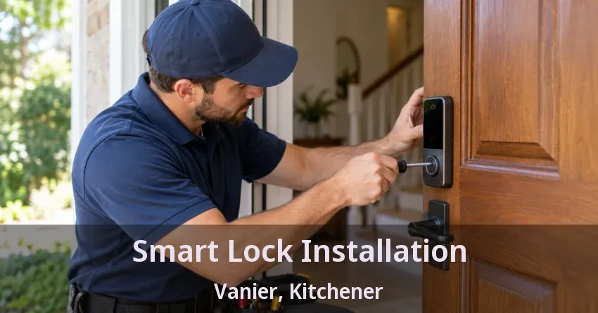 Smart Lock Installation Vanier, Kitchener - ON