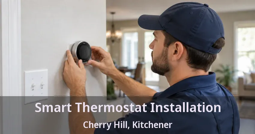 Smart Thermostat Installation Cherry Hill, Kitchener - ON