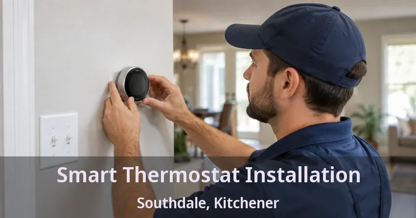Smart Thermostat Installation Southdale, Kitchener - ON