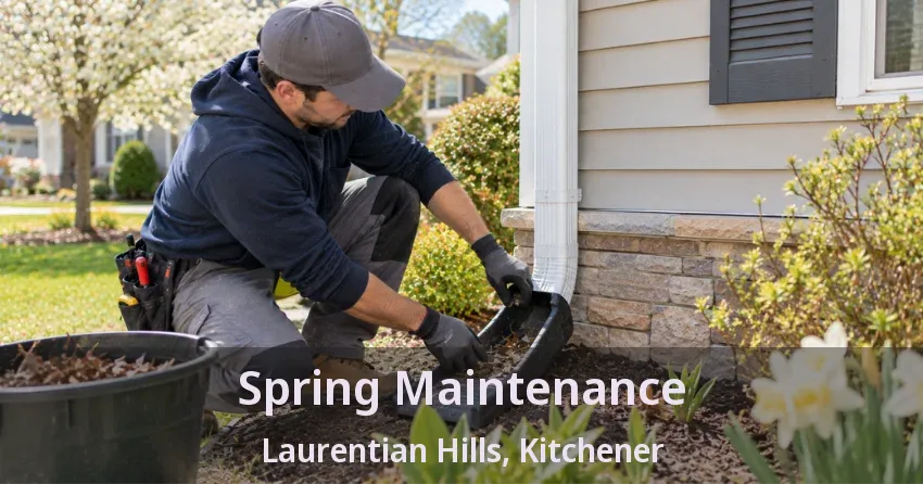 Spring Maintenance Laurentian Hills, Kitchener - ON