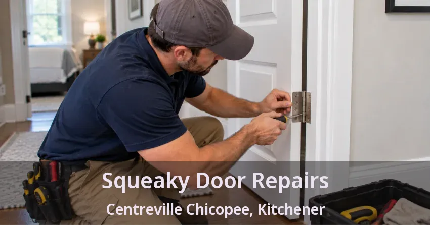 Squeaky Door Repairs Centreville Chicopee, Kitchener - ON