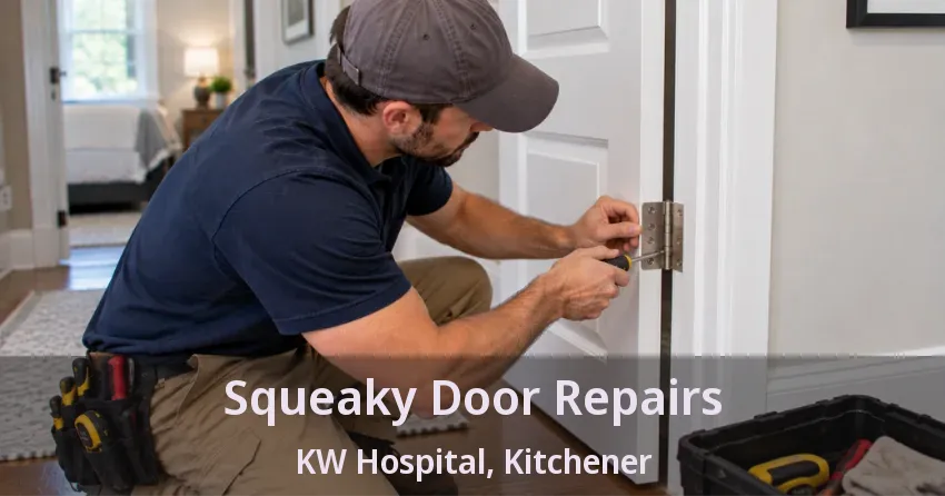 Squeaky Door Repairs KW Hospital, Kitchener - ON
