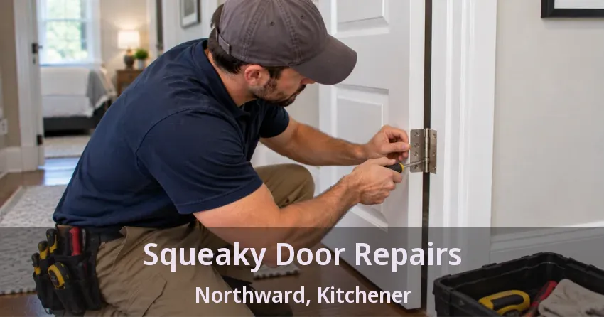 Squeaky Door Repairs Northward, Kitchener - ON