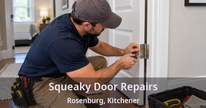 Squeaky Door Repairs Rosenburg, Kitchener - ON