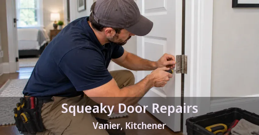 Squeaky Door Repairs Vanier, Kitchener - ON