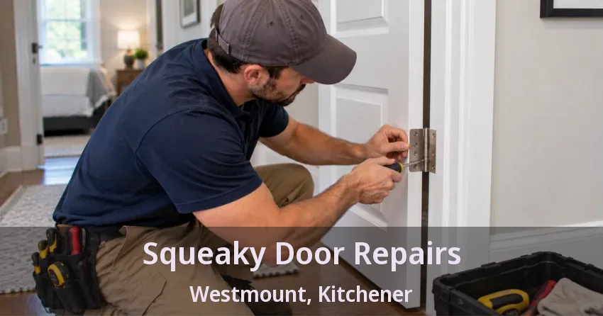 Squeaky Door Repairs Westmount, Kitchener - ON
