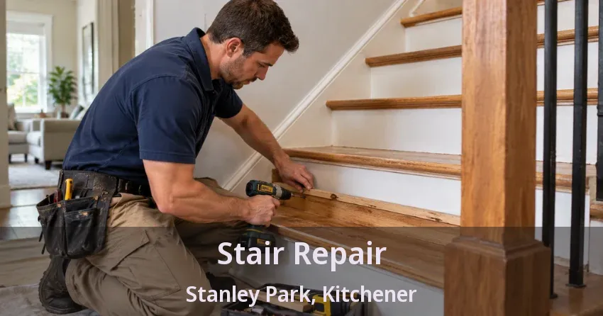 Stair Repair Stanley Park, Kitchener - ON