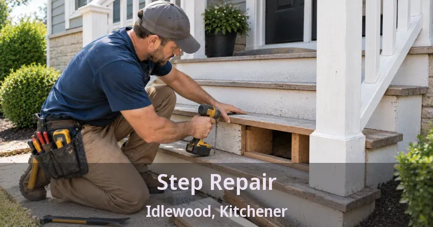 Step Repair Idlewood, Kitchener - ON