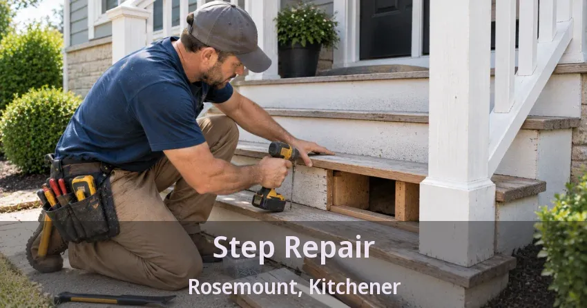 Step Repair Rosemount, Kitchener - ON