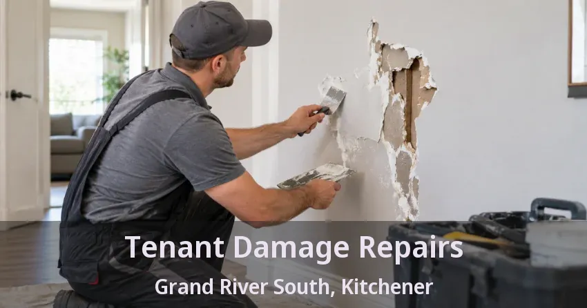 Tenant Damage Repairs Grand River South, Kitchener - ON