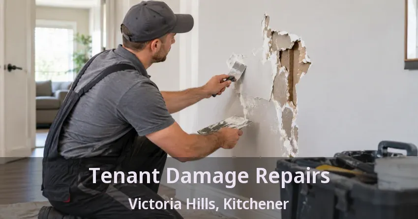 Tenant Damage Repairs Victoria Hills, Kitchener - ON
