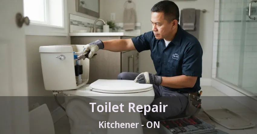 Toilet Repair Kitchener - ON