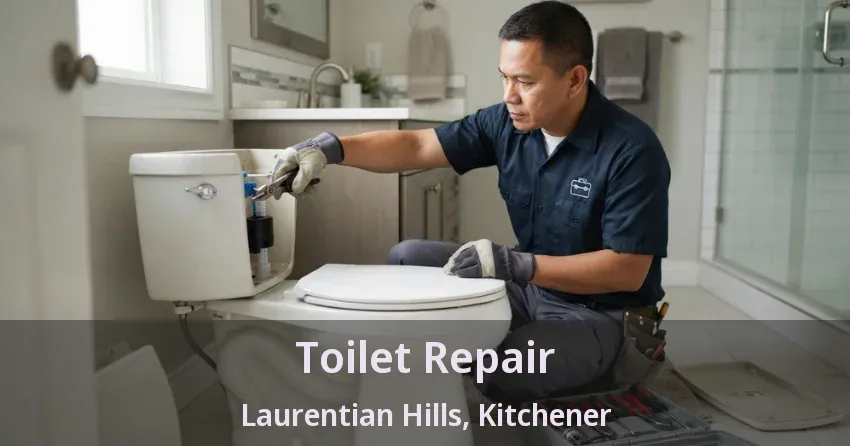Toilet Repair Laurentian Hills, Kitchener - ON