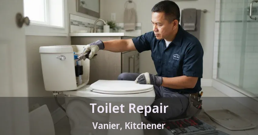 Toilet Repair Vanier, Kitchener - ON