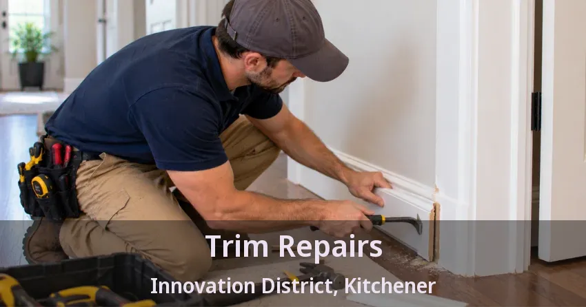 Trim Repairs Innovation District, Kitchener - ON