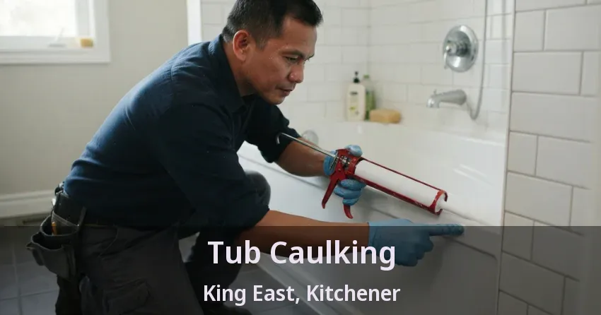 Tub Caulking King East, Kitchener - ON