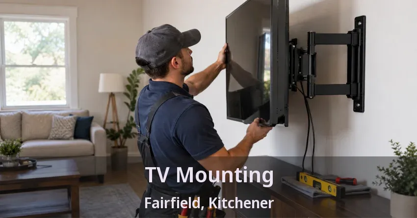 TV Mounting Fairfield, Kitchener - ON