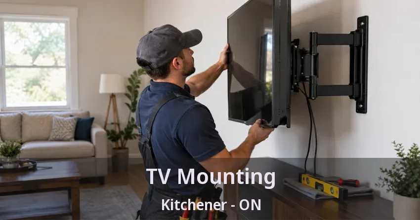 TV Mounting Kitchener - ON