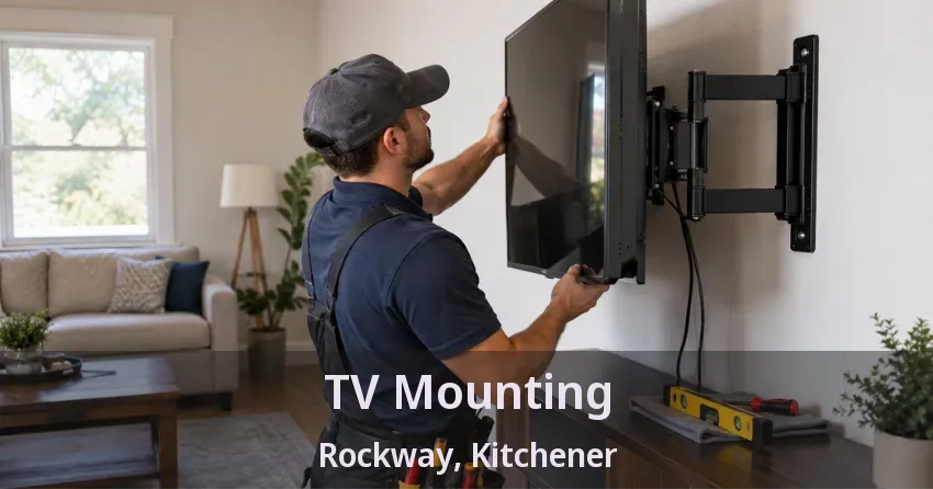 TV Mounting Rockway, Kitchener - ON