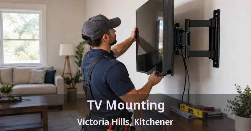 TV Mounting Victoria Hills, Kitchener - ON