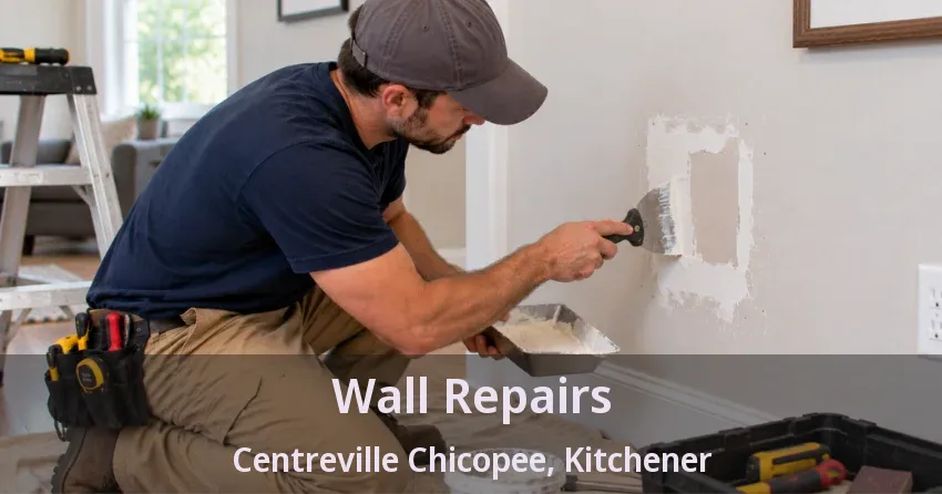 Wall Repairs Centreville Chicopee, Kitchener - ON